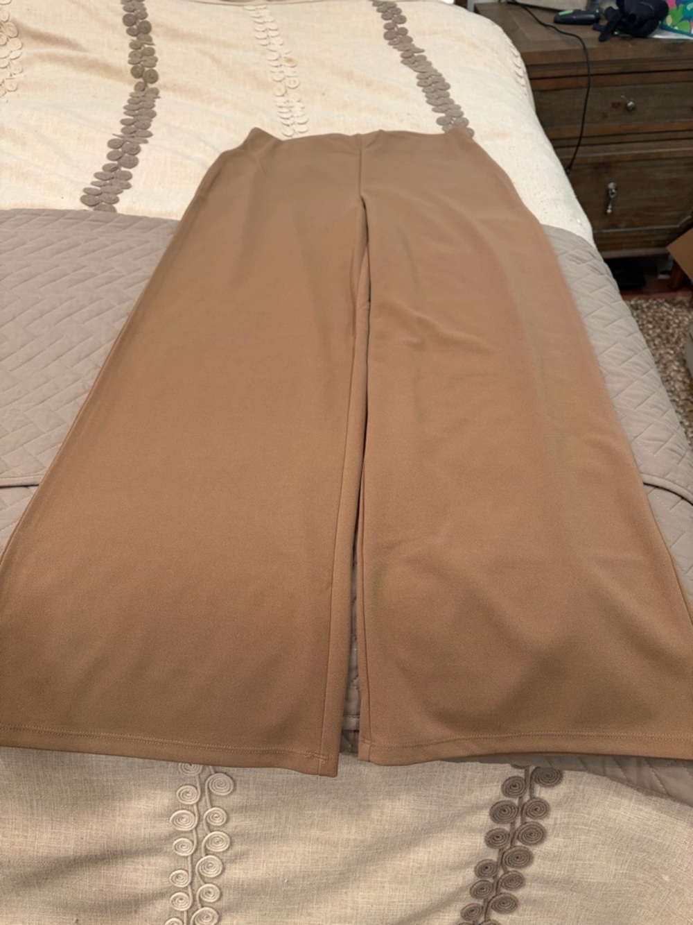 H&M Brown Jersey Pants/NWT/M - Picture 6 of 14